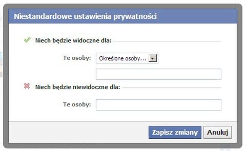 Facebook udostępnił swoją wersję kręgów 3