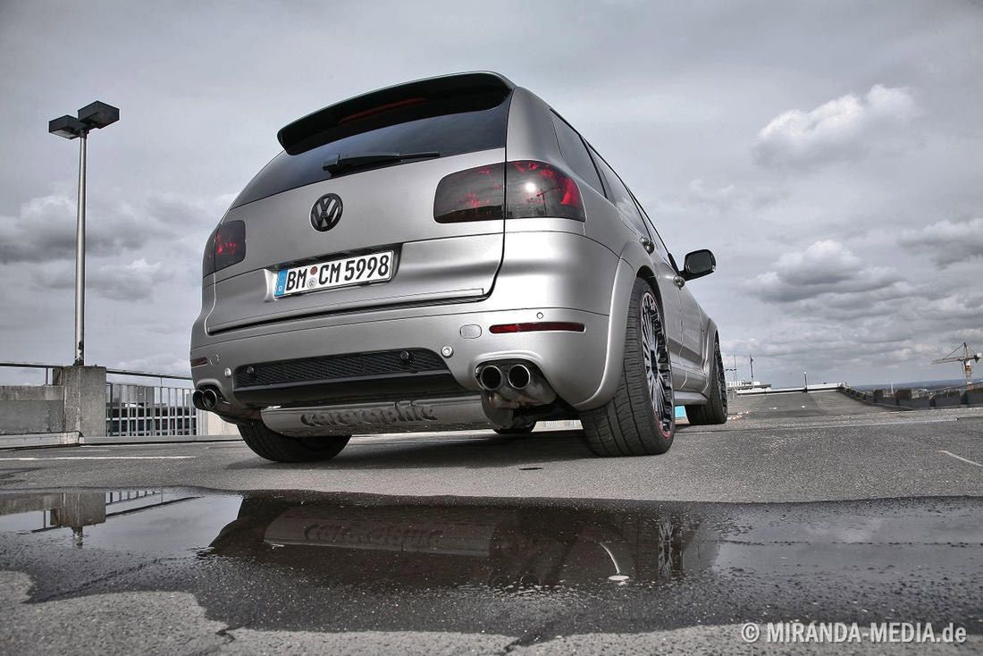 Coverefx Vw Touareg W12