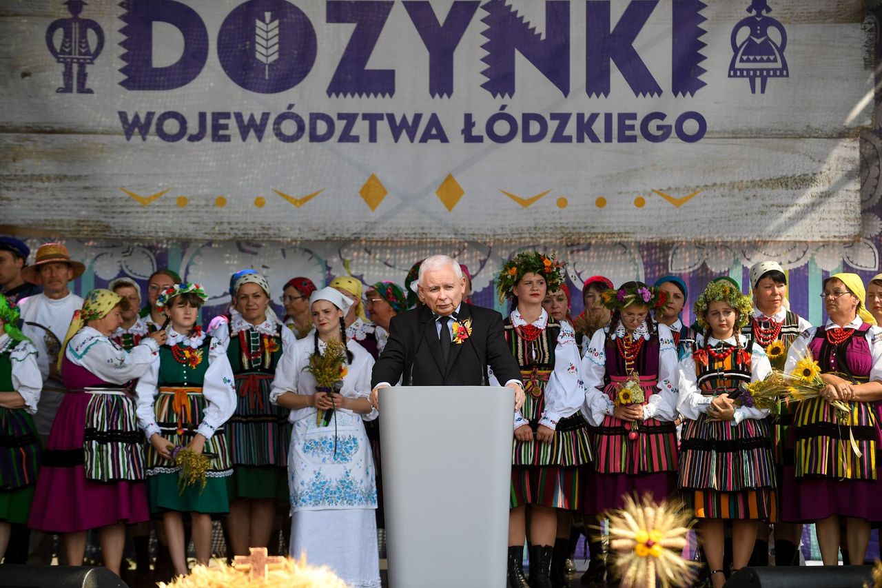 Kaczyński o 14. emeryturze. Prezes ujawnił kwotę