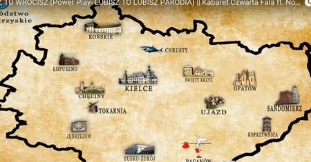 Świętokrzyskie ma smak – piosenka i teledysk promujące nasze województwo