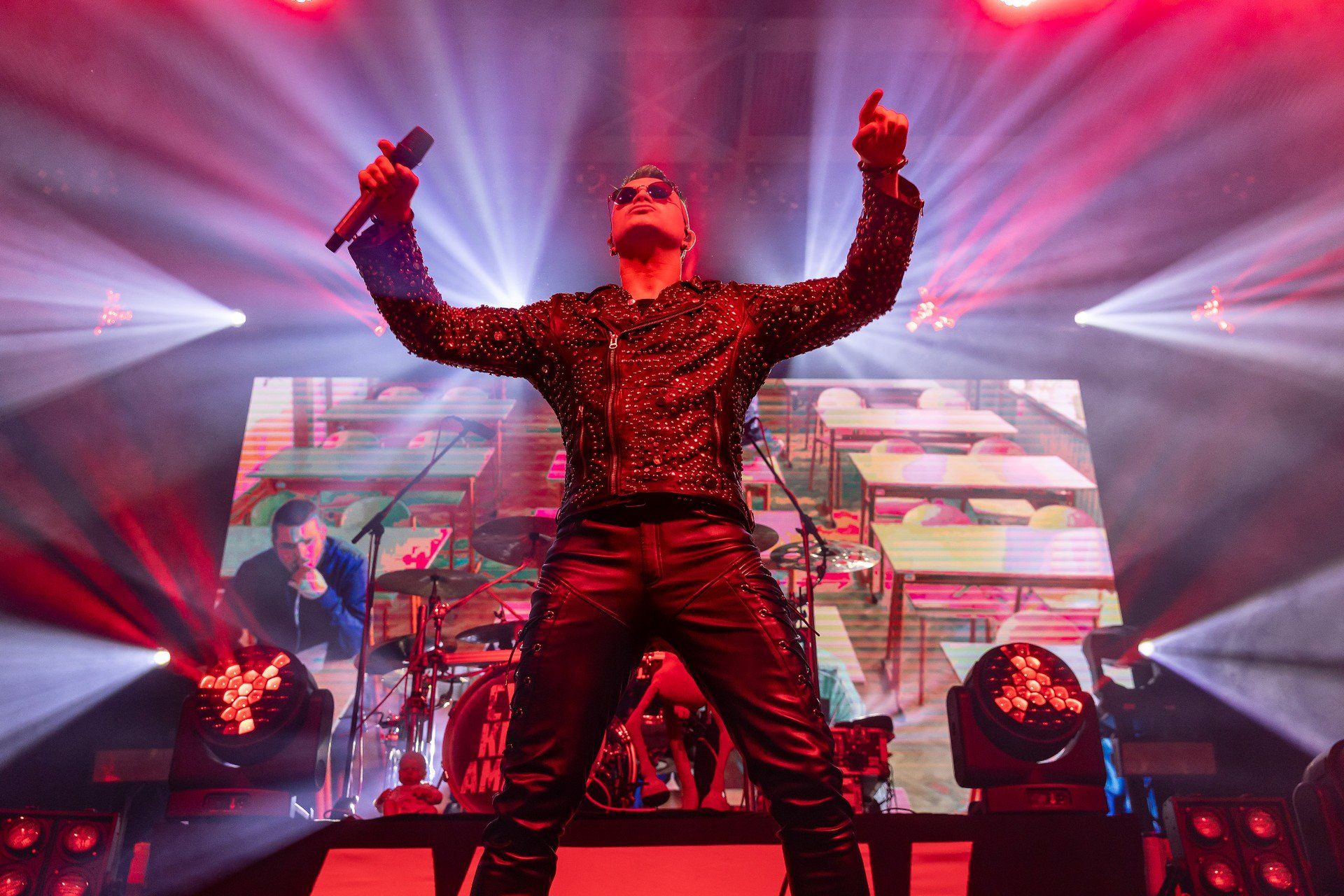 Nocny Kochanek rozgrzał publiczność w klubie Studio