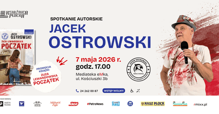Jedyna okazja w tym roku. Autor "Zuzy Lewandowskiej" spotka się z czytelnikami