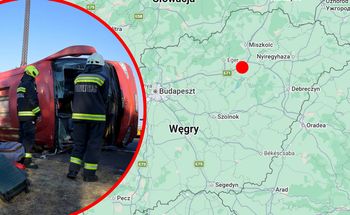 Wypadek polskiego autokaru na Węgrzech. Nie żyje 12 osób, są ranni
