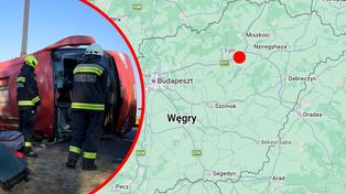 Wypadek polskiego autokaru na Węgrzech. Nie żyje 12 osób, są ranni