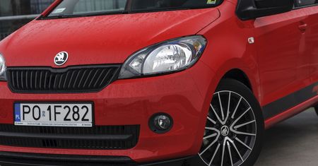 Škoda Citigo Monte Carlo 1,0 MPI 75 KM - test [galeria zdjęć]