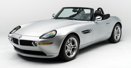 Samochód Steve'a Jobsa trafił na sprzedaż. To nietuzinkowe BMW Z8