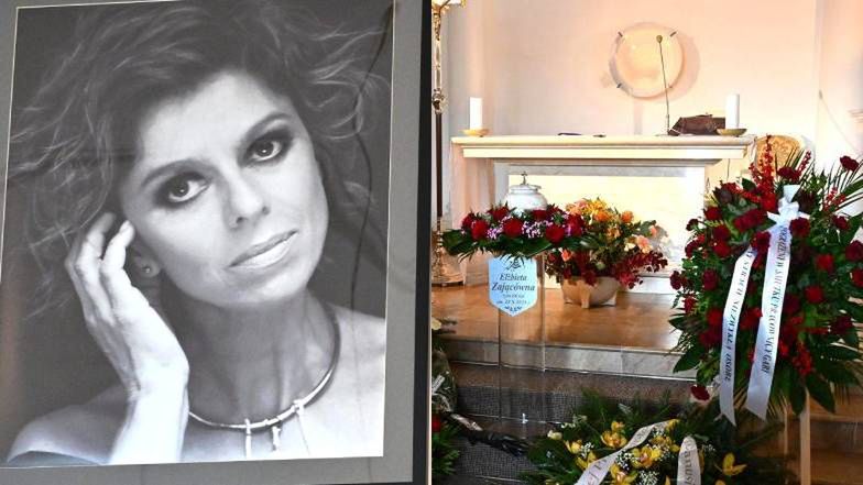 Ostatnie pożegnanie Elżbiety Zającówny