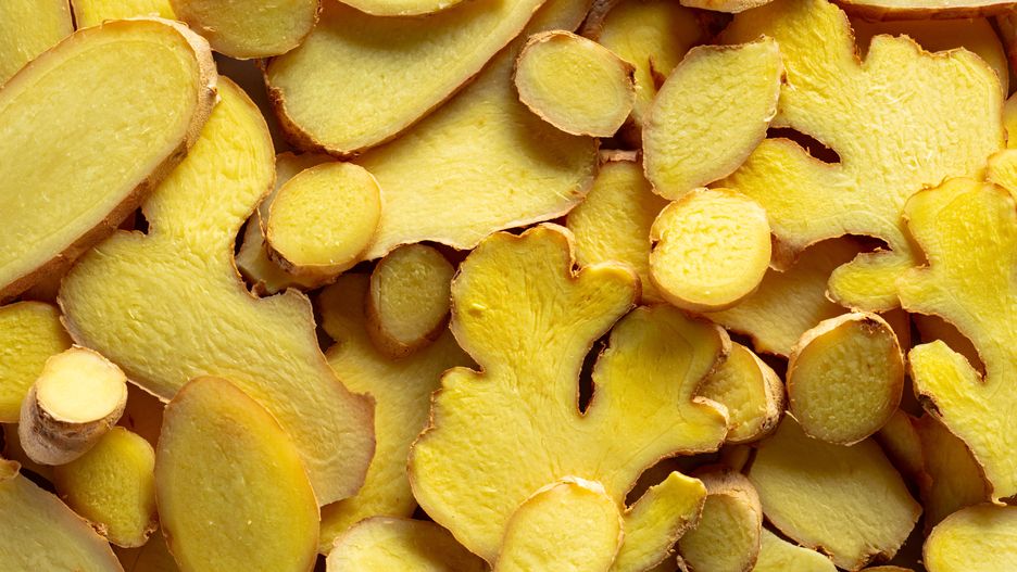 Po imbir warto sięgać szczególnie zimą