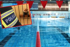 Nagrywał nieletnią w przebieralni na basenie. Noc spędził w areszcie