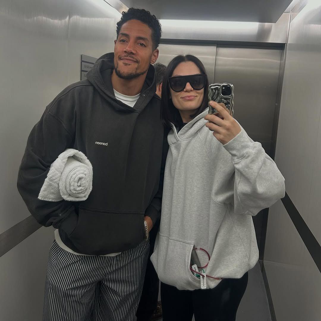 Jessie J z partnerem