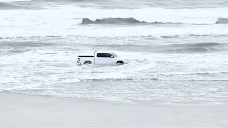 Kierowca chyba nie zdawał sobie sprawy, w jak wielkim jest niebezpieczeństwie