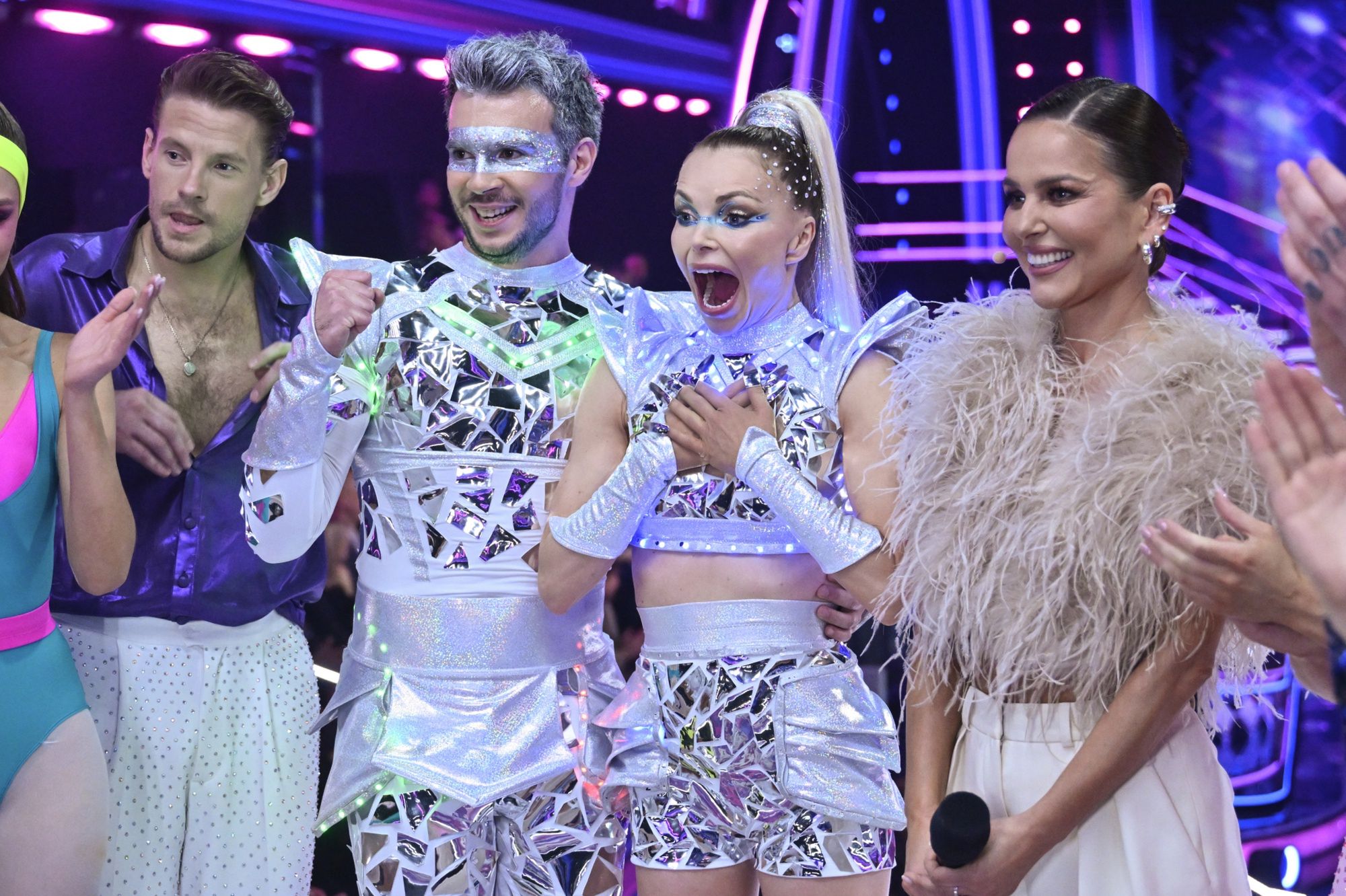 Sebastian Fabijański, Albert Kosiński, Izabella Miko