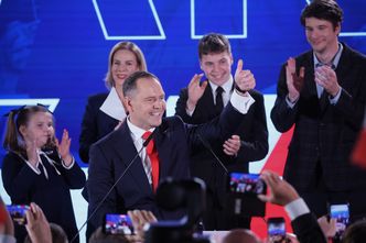 Wyniki exit poll. Nawrocki: zwyciężymy i ocalimy Polskę