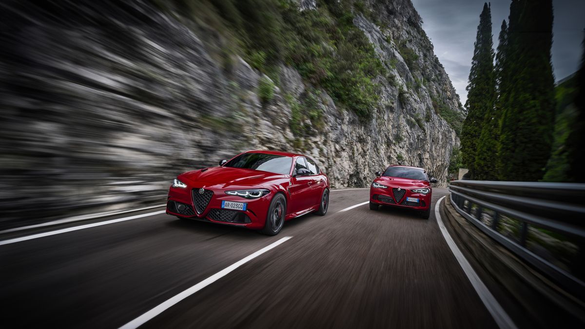 Nowa Alfa Romeo Giulia Quadrifoglio i Stelvio Quadrifoglio