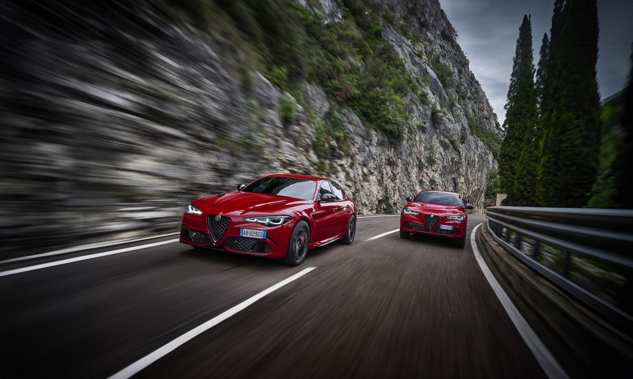 Nowa Alfa Romeo Giulia Quadrifoglio i Stelvio Quadrifoglio
