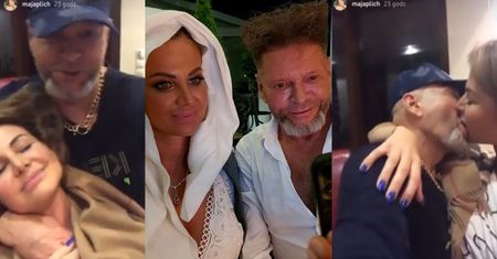 Tymczasem u Rutkowskich: Krzysztof gmera Mai w biuście, pławiąc się w rozpuście (WIDEO)