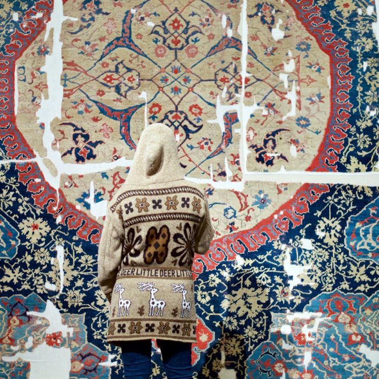 Czekał godzinami, by dopasować odbiorców do obrazów w muzeum. Zdecydowanie się opłaciło 10