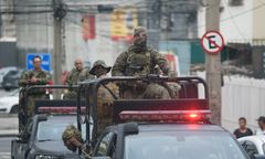 Masakra w Rio de Janeiro. 10 policjantów aresztowanych