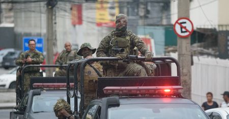 Masakra w Rio de Janeiro. 10 policjantów aresztowanych