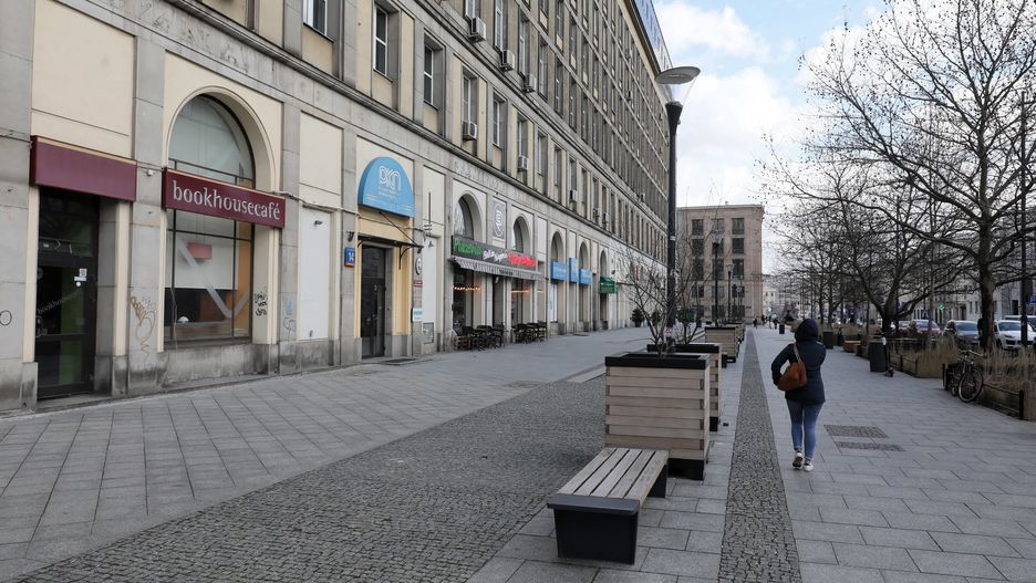 Warszawa. W sobotę temperatura wyniesie 11 st. C