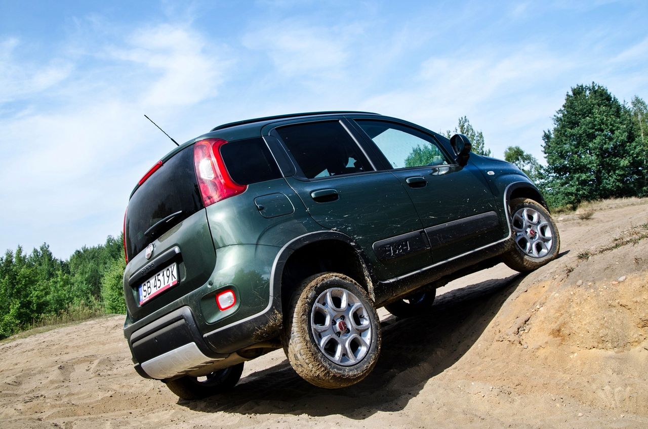 Fiat Panda Cross