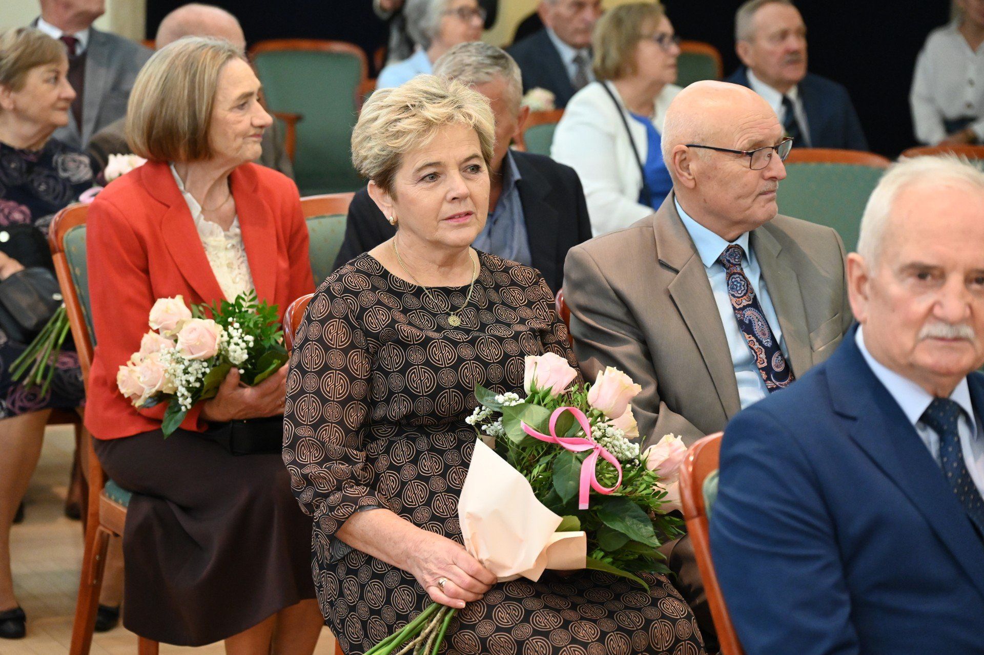 Kieleckie pary świętowały złote gody