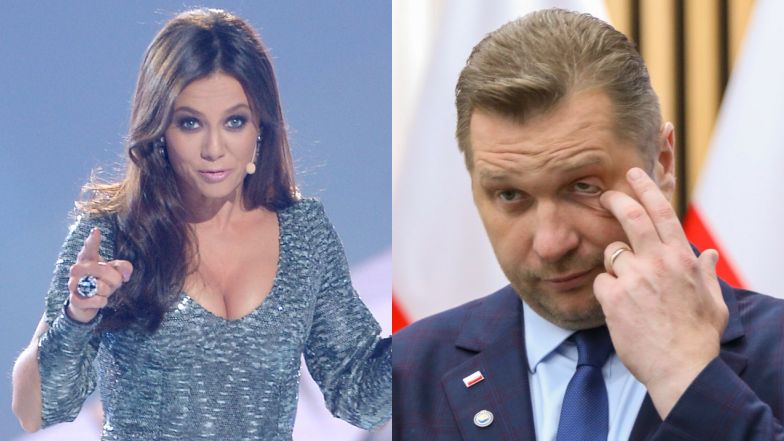 Kinga Rusin uderza w Przemysława Czarnka