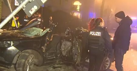 Tragiczny wypadek Polaków w Niemczech. Policja: To tzw. pracownicy tymczasowi