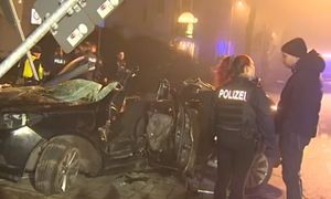 Tragiczny wypadek Polaków w Niemczech. Policja: To tzw. pracownicy tymczasowi