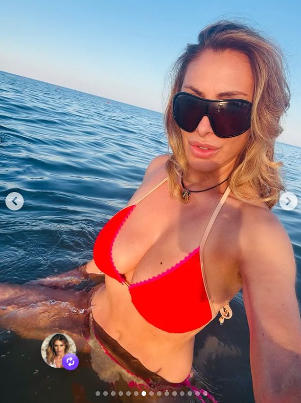 Sabrina Salerno w bikini