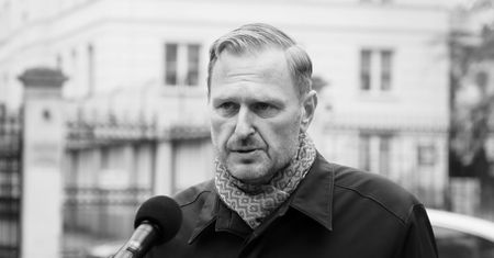 "Zmarł nagle". Nie żyje ambasador Czech w Polsce Jakub Durr