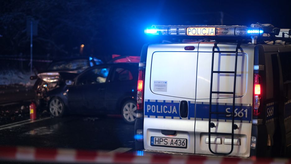 Tragiczny wypadek na Dolnym Śląsku. Nie żyje strażak