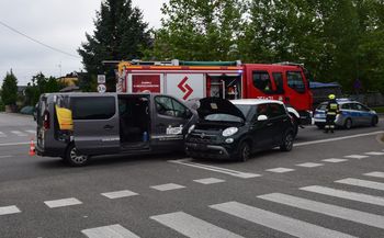 Skierniewice: Wypadek na Alei Niepodległości. Utrudnienia w ruchu