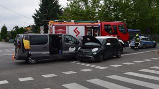 Skierniewice: Wypadek na Alei Niepodległości. Utrudnienia w ruchu