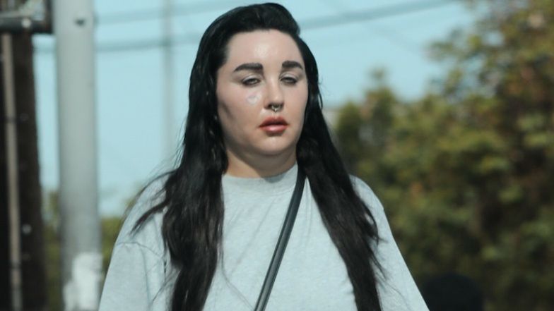 Amanda Bynes w nowej fryzurze