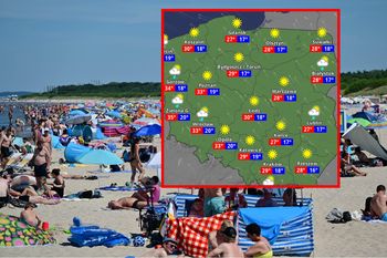 Prognoza pogody na 10 dni. Od chłodu do ekstremalnego upału