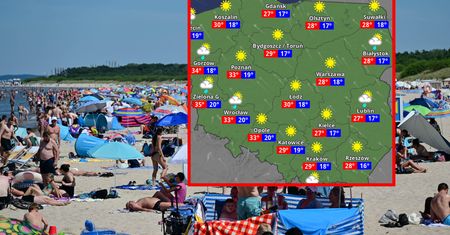 Prognoza pogody na 10 dni. Od chłodu do ekstremalnego upału