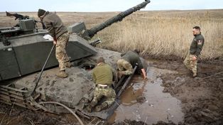 Miały być niezwyciężone. W Ukrainie przegrały z błotem