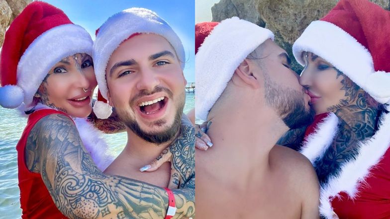 Adrianna Eisenbach z "Królowych życia" na wakacjach 