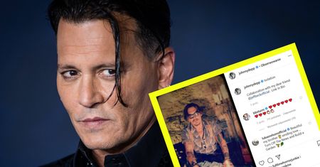 Jonny Depp w końcu założył Instagrama. Wrzucił niepokojące wideo z piwnicy