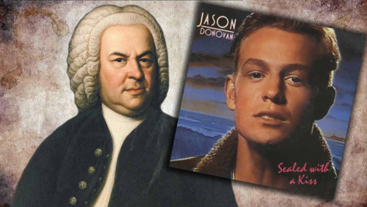 Jason Donovan i Jan Sebastian Bach w jednym utworze?