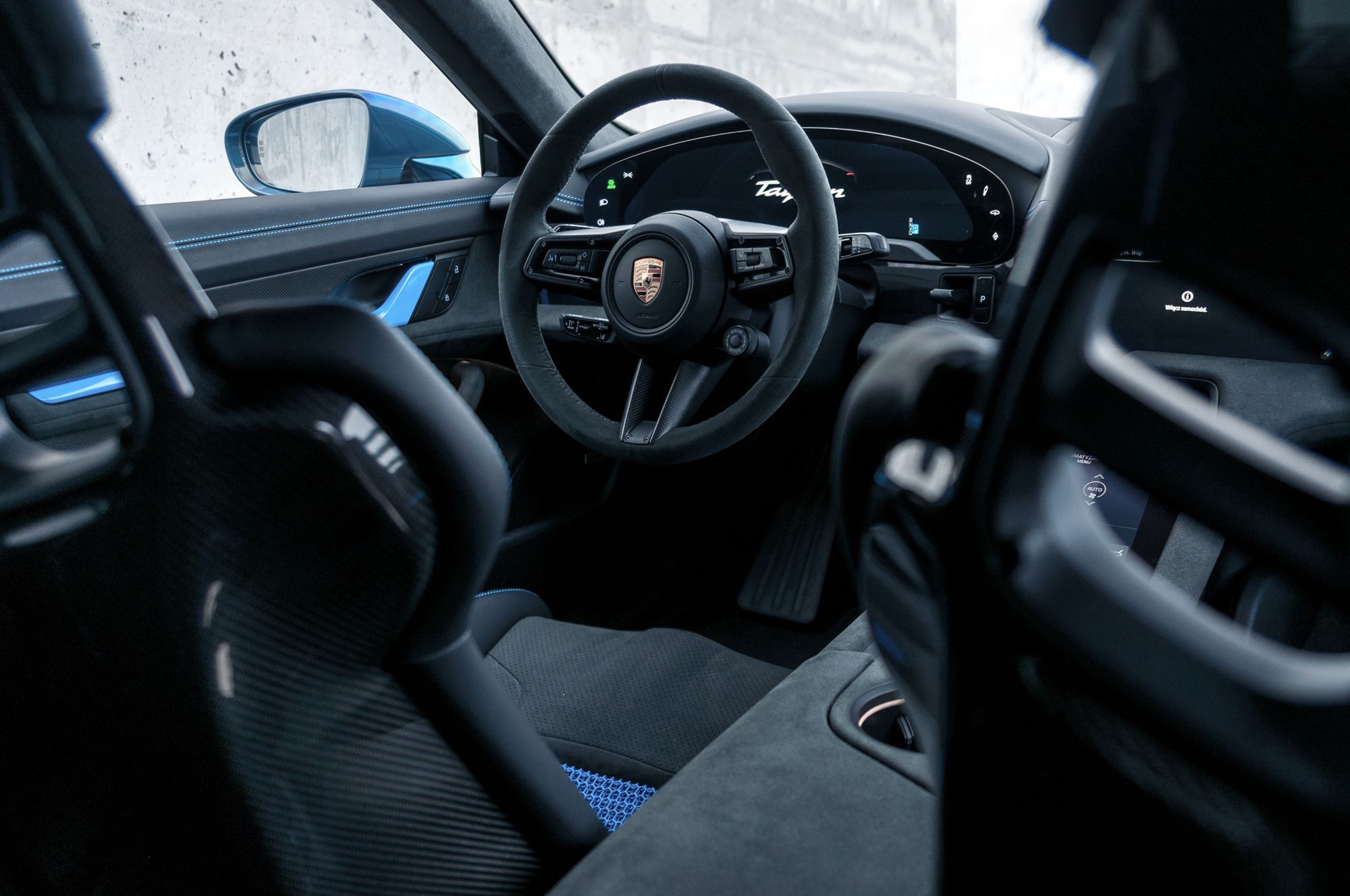 Porsche Taycan Turbo GT