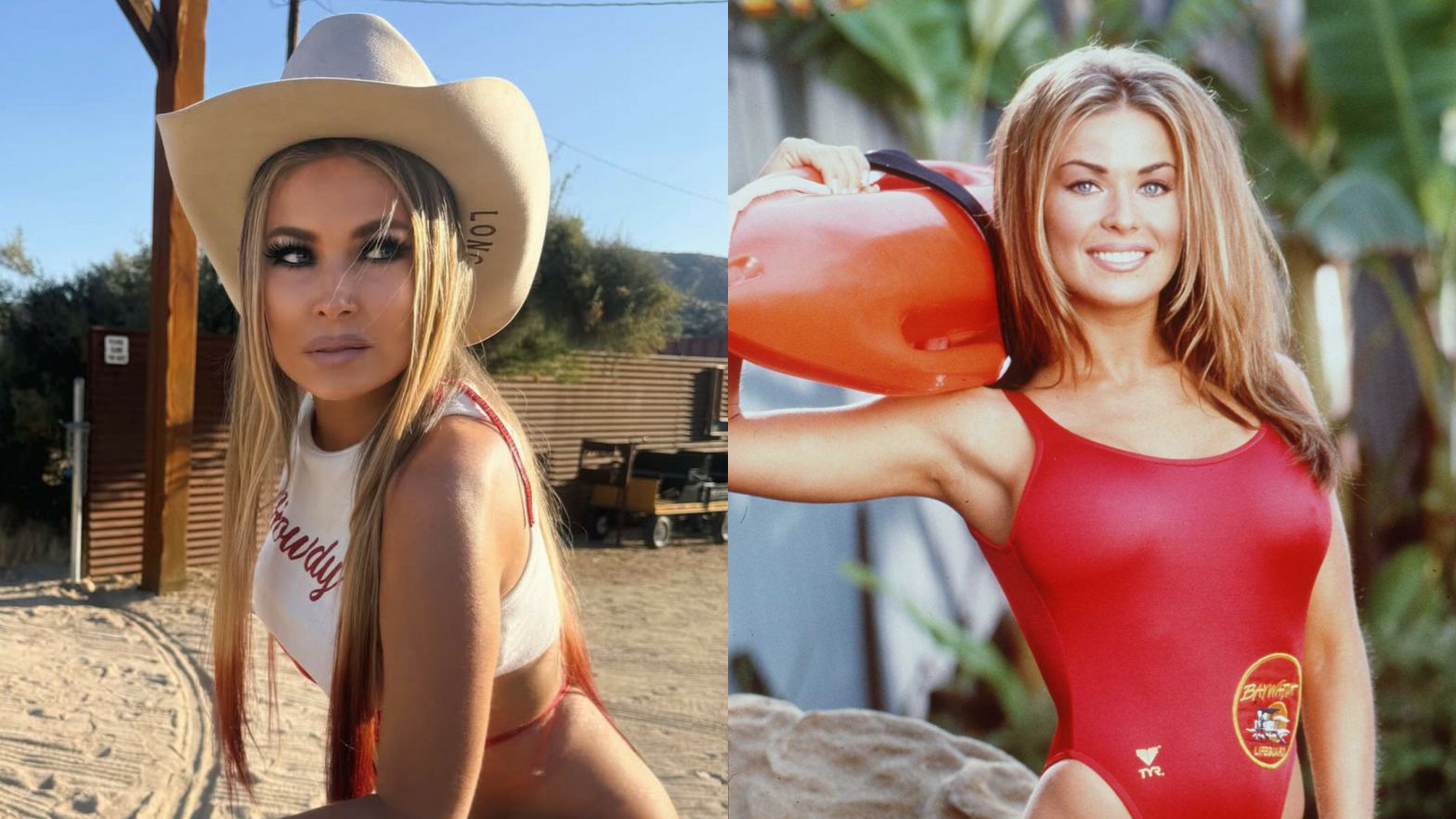 Carmen Electra promuje ranczo