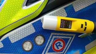 Ponad 1200 kontroli i ani jednego pijanego kierowcy. Akcja "Trzeźwość" w Płocku
