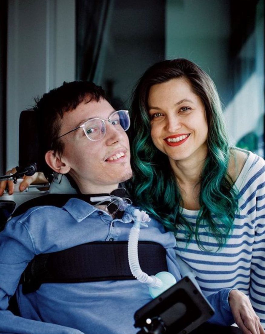 Agata Tomaszewska i Wojtek Sawicki