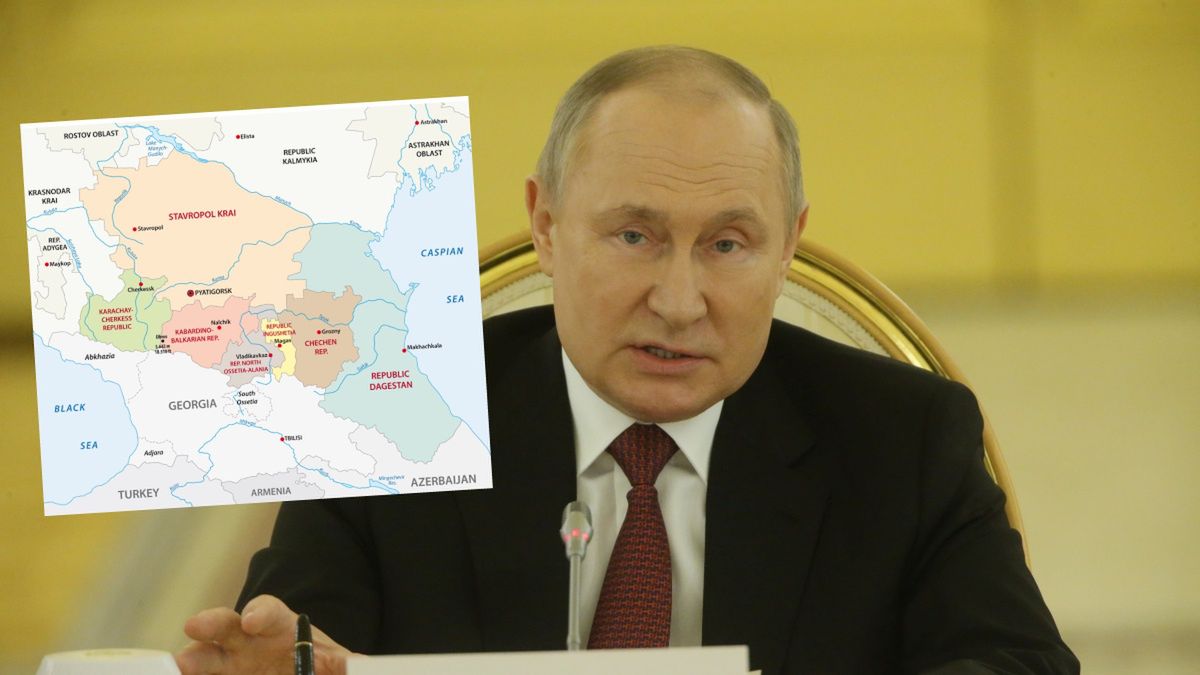 W północnej części Kaukazu poparcie dla wojny jest najniższe w całej Rosji 