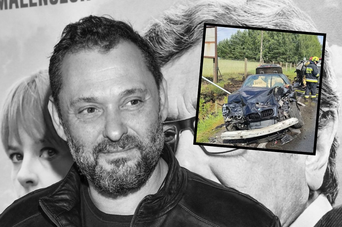 Okoliczności wypadku Arkadiusza Tomiaka. Mija rok od śmierci filmowca