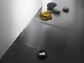 Pierwsze, niemal niewidoczne wykończenie przeciwpoślizgowe