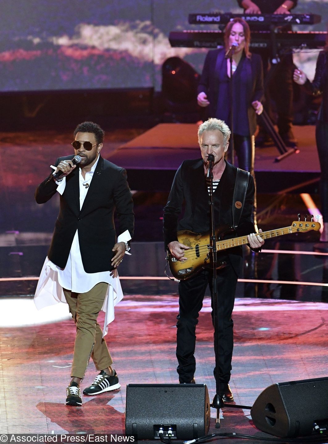 Sting i Shaggy – gala z okazji 92 urodzin królowej Elżbiety II w Royal Albert Hall