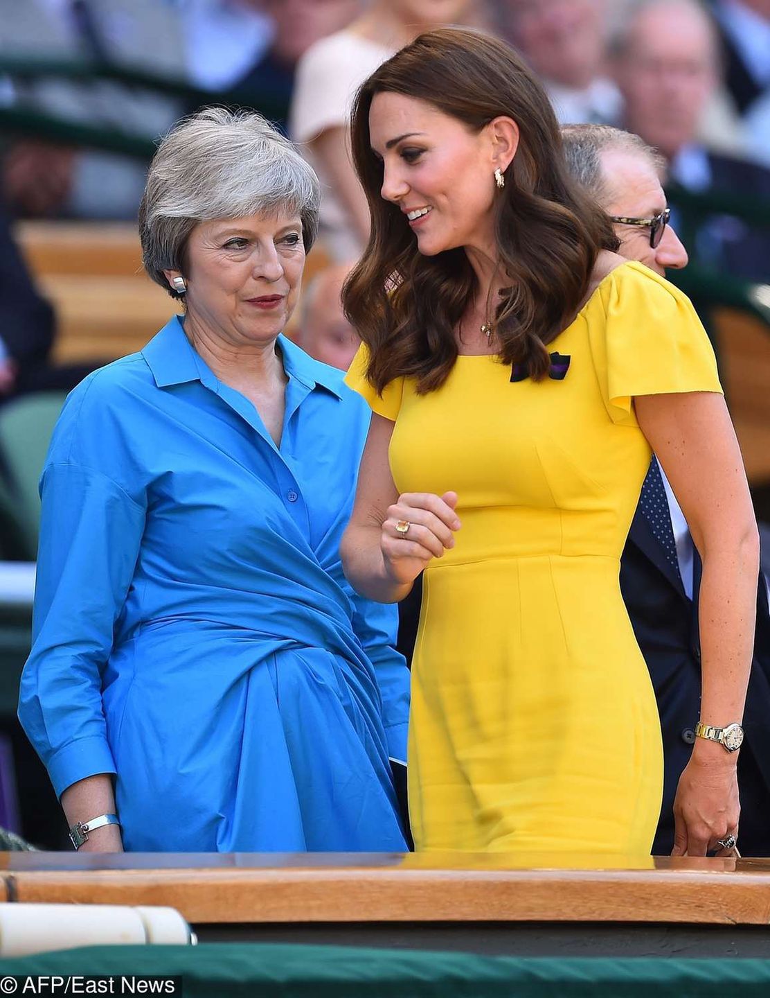 Księżna Kate i książę William na Wimbledonie
